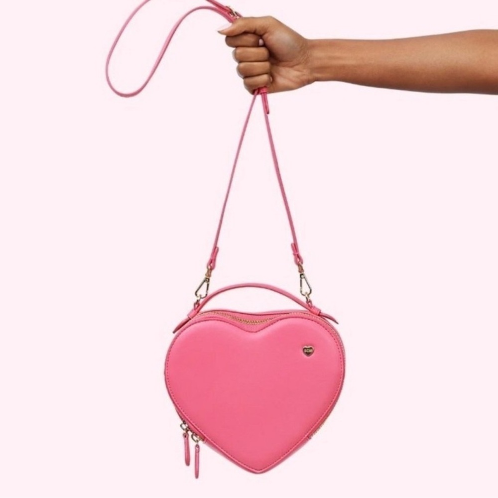 Stoney Clover Lane Heart-Shaped Guava Bag